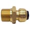 Apollo 1/2 in. Brass Push-to-Connect x 3/4 in. Male Pipe Thread Reducing Adapter FSBMA1234 - alternate 8